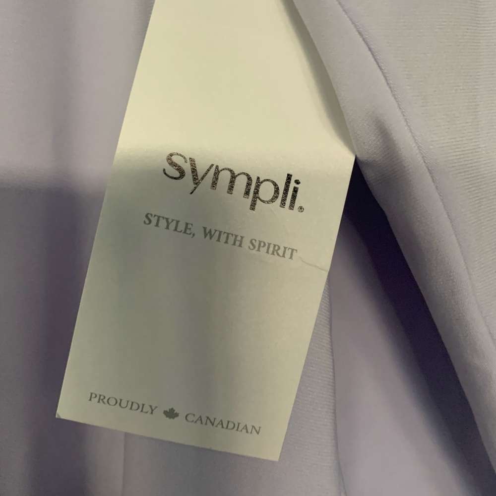 Artful home knit top by Sympli